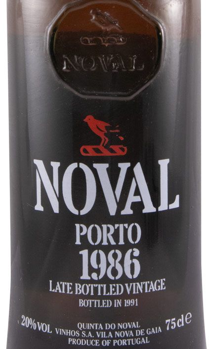 1986 Noval LBV Porto