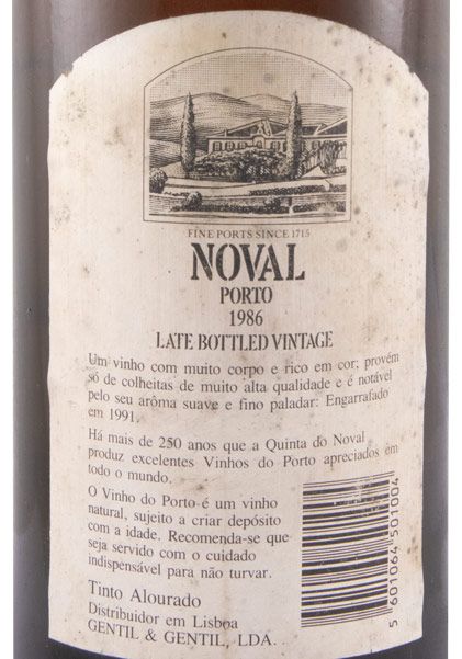 1986 Noval LBV Porto