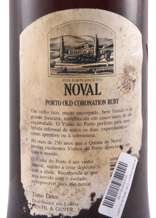 Noval Old Coronation Ruby Porto
