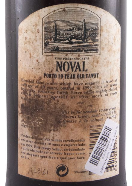 Noval 10 years Port (bottled in 1999)