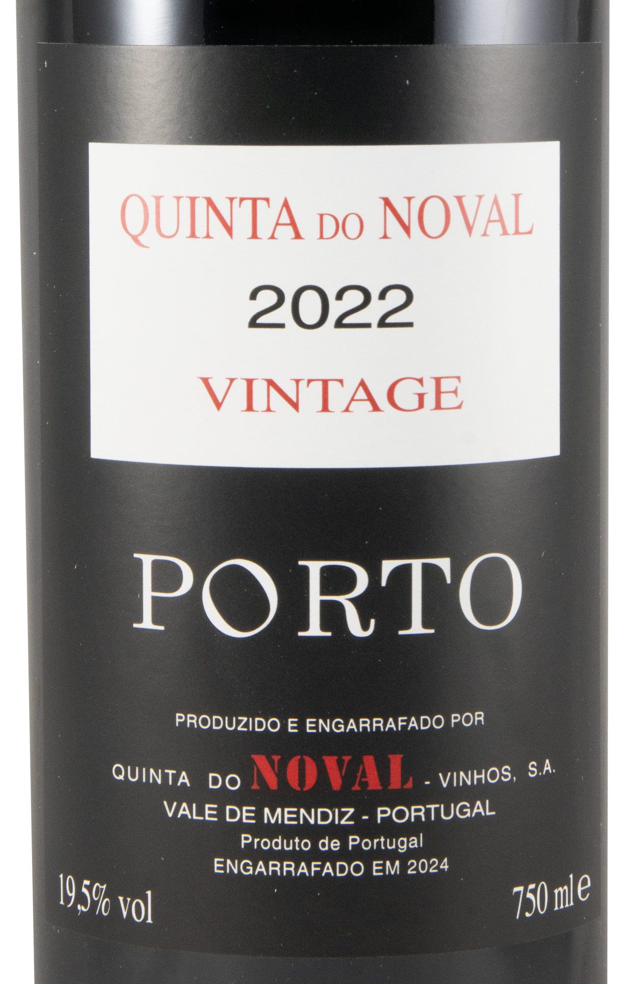 2022 Noval Vintage Port