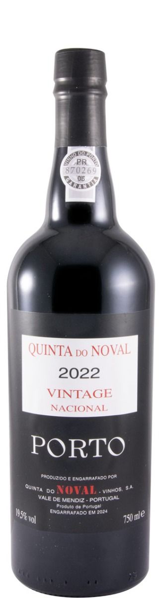 2022 Noval Vintage Nacional Porto
