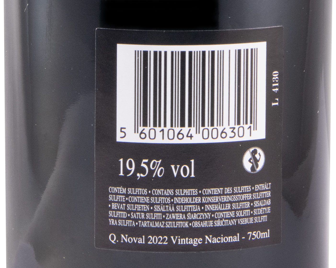 2022 Noval Vintage Nacional Porto