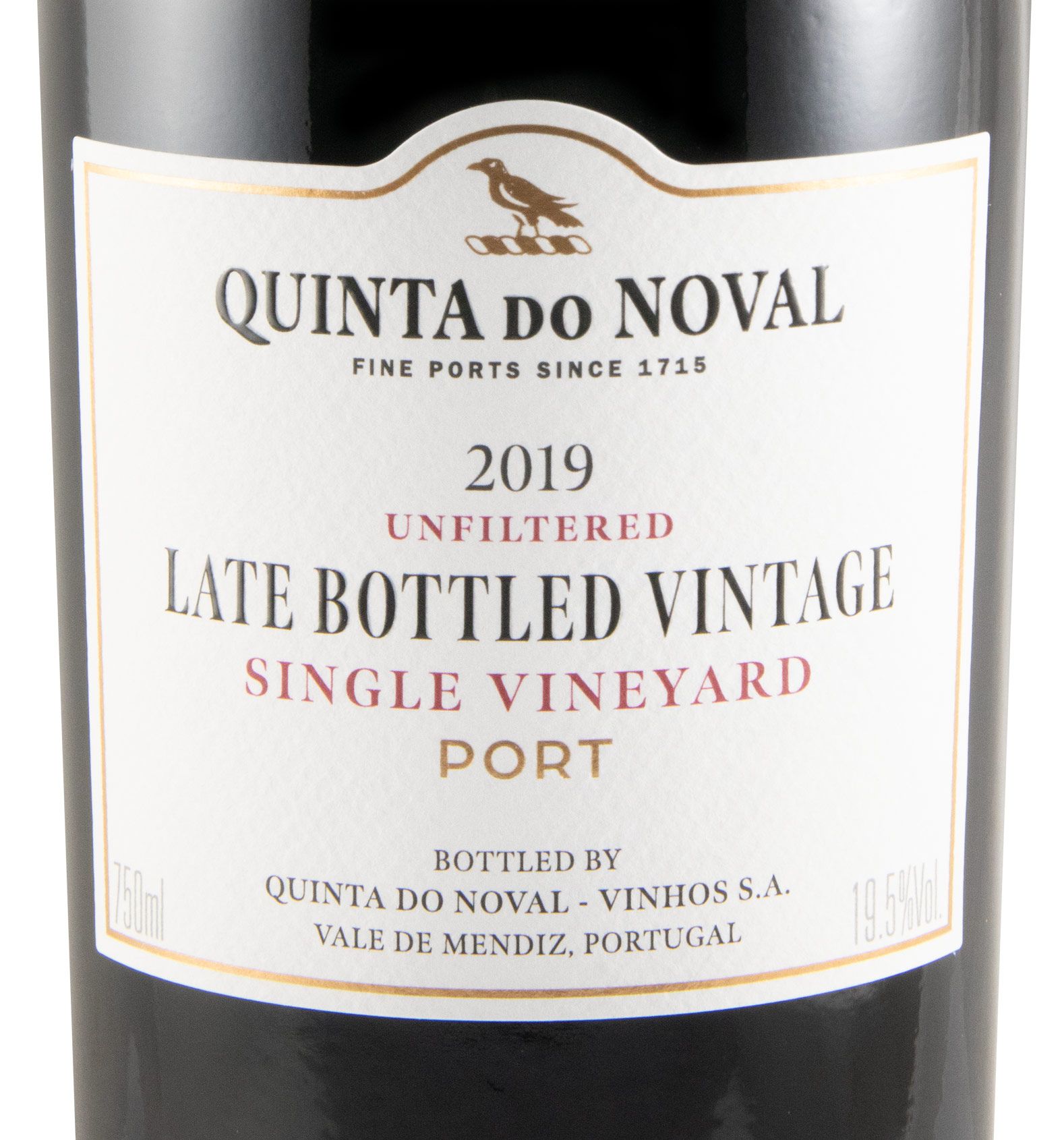 2019 Noval LBV Não Filtrado Porto