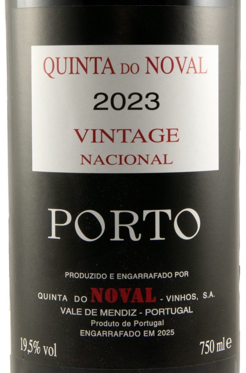 2023 Noval Nacional Vintage Porto