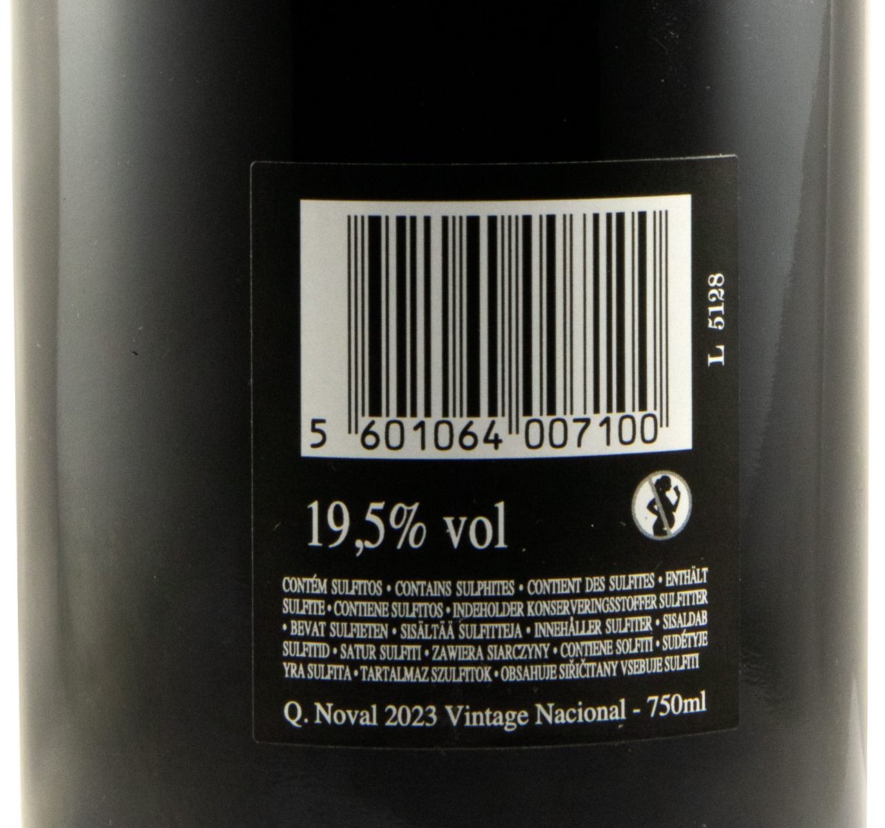 2023 Noval Nacional Vintage Porto