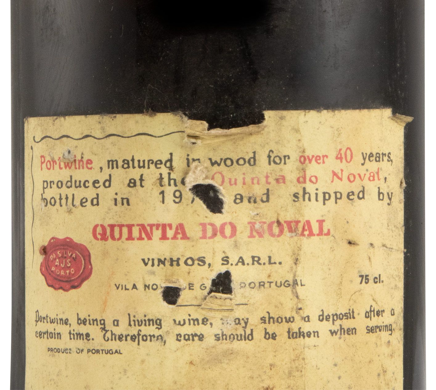 Noval 40 anos Porto (engarrafado em 1976)