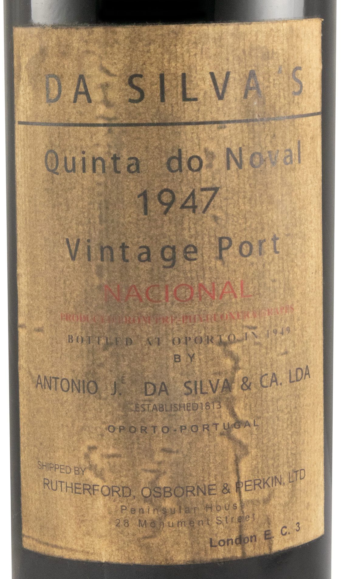 1947 Noval Nacional Vintage Porto