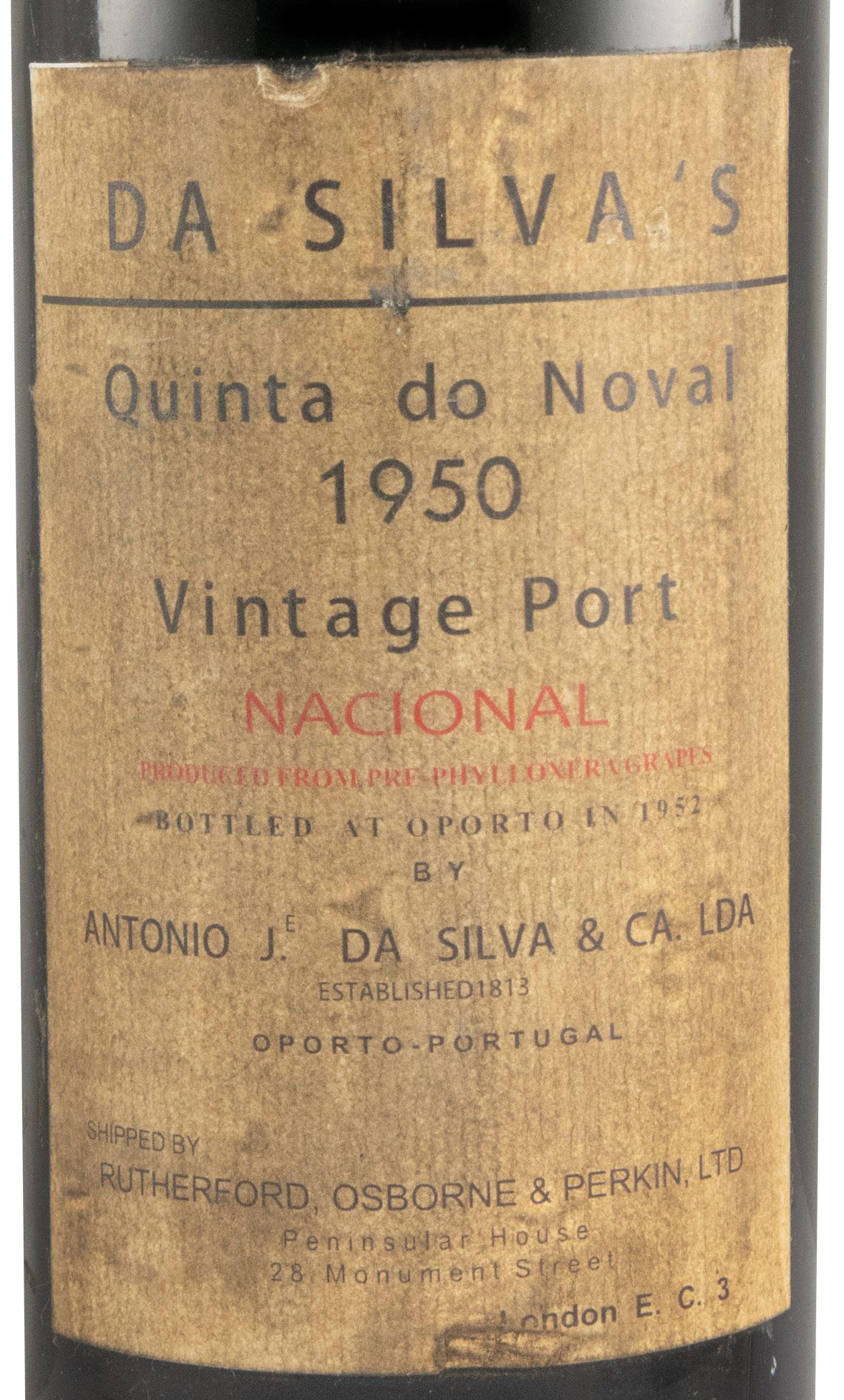 1950 Noval Nacional Vintage Port