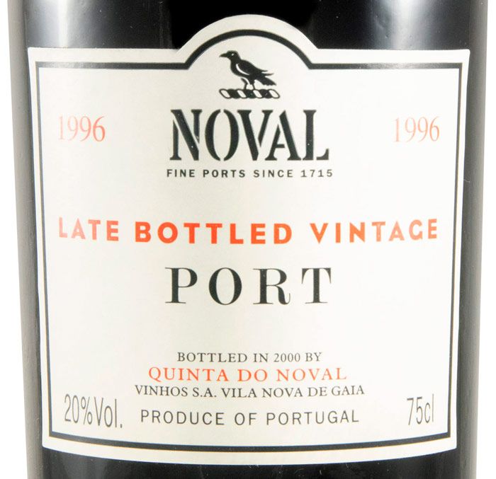 1996 Noval LBV Porto