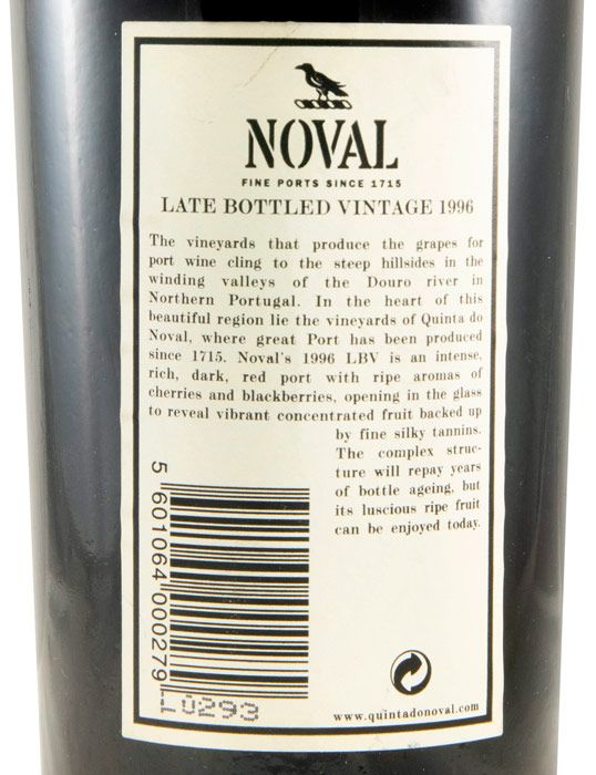 1996 Noval LBV Porto