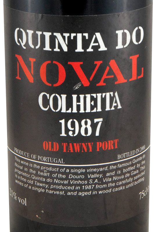 1987 Noval Colheita Porto