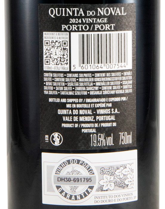 2024 Noval Vintage Porto