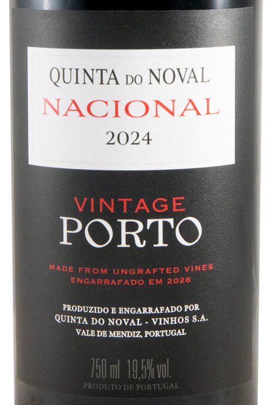 2024 Noval Vintage Nacional Porto