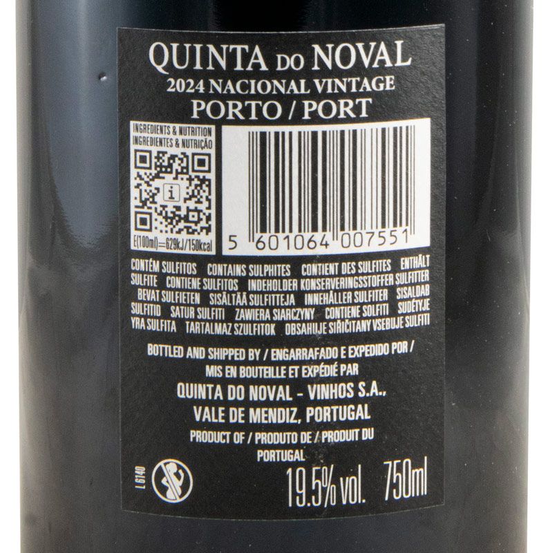 2024 Noval Vintage Nacional Porto