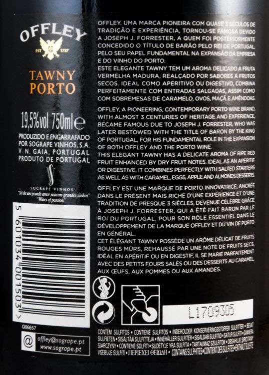 Offley Tawny Porto