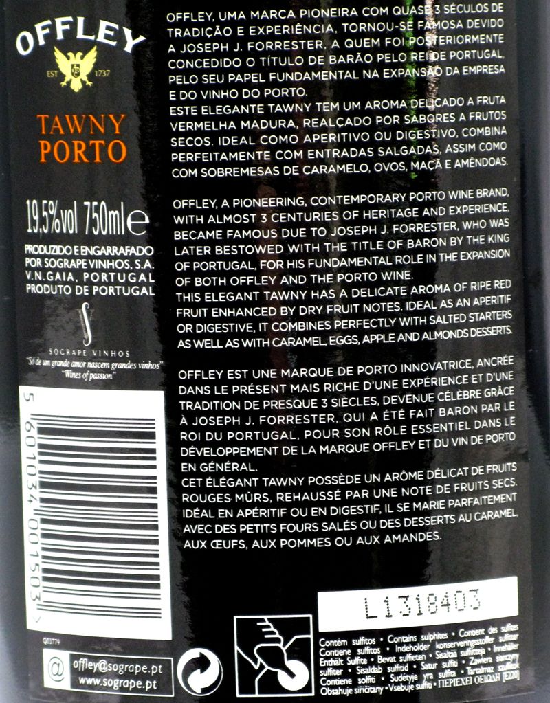 Offley Tawny Porto