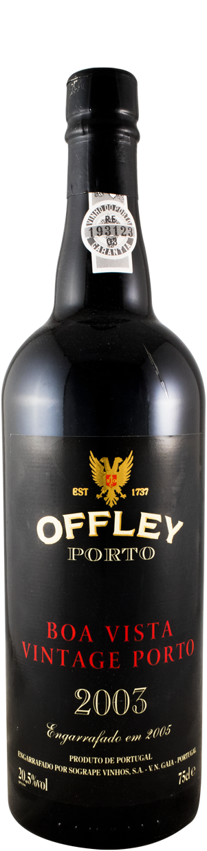 2003 Offley Boa Vista Vintage Porto