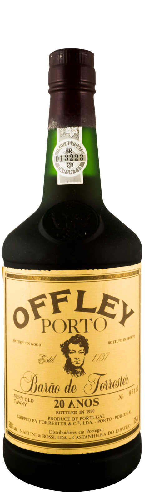 Offley Barão de Forrester 20 years Port