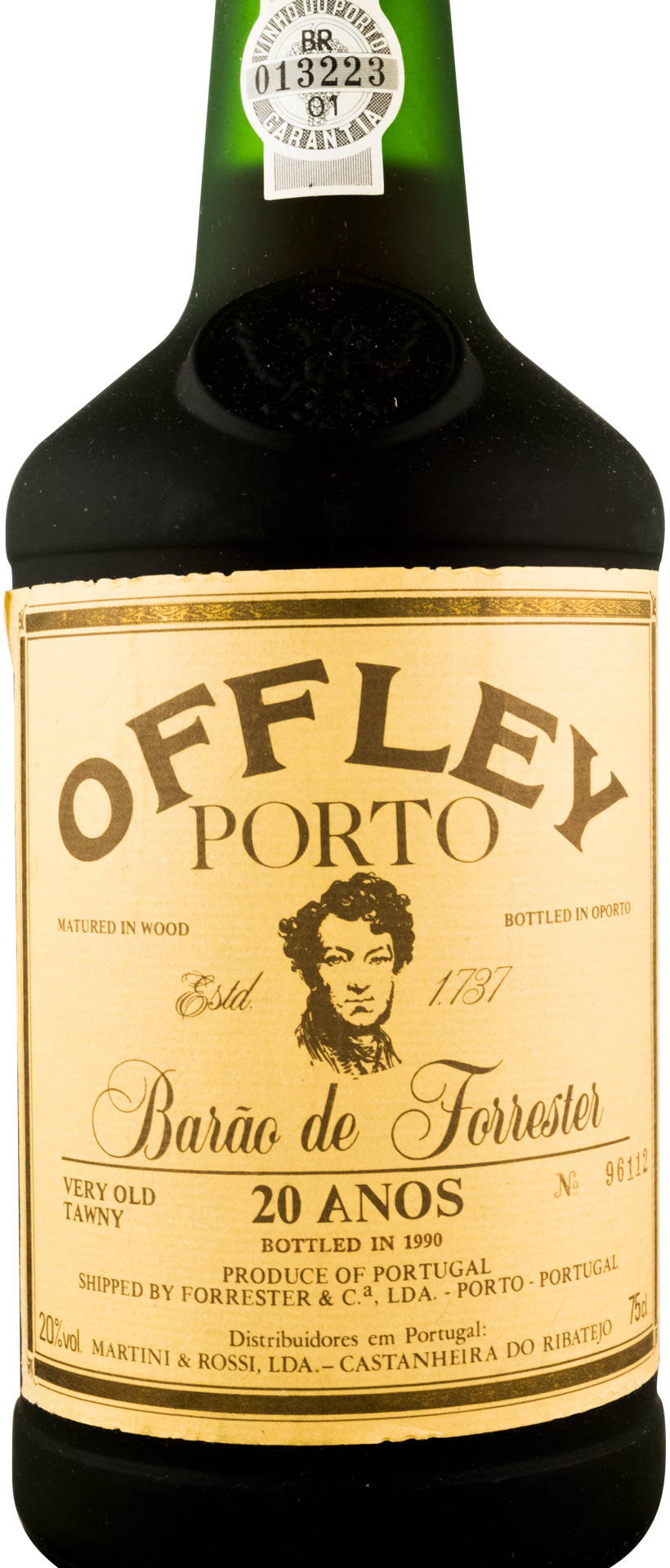 Offley Barão de Forrester 20 years Port