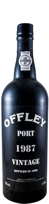 1987 Offley Vintage Port