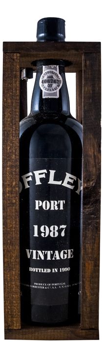 1987 Offley Vintage Port