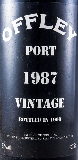 1987 Offley Vintage Port