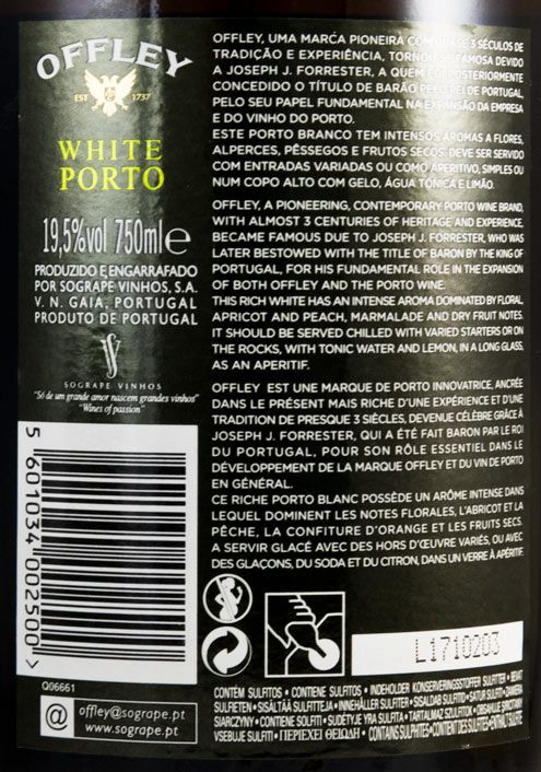 Offley Branco Porto