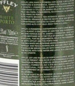 Offley Branco Porto