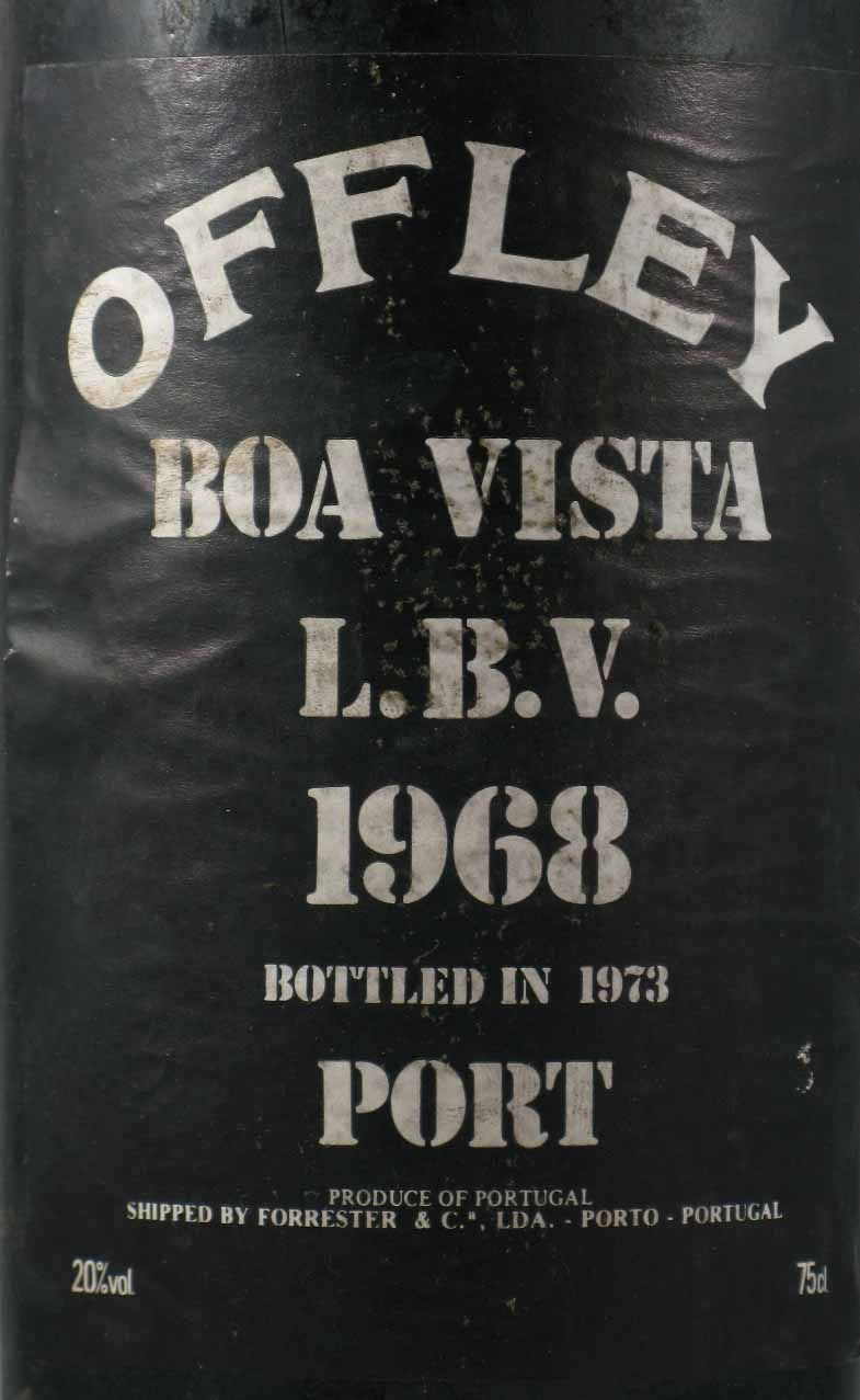 1968 Offley LBV Porto