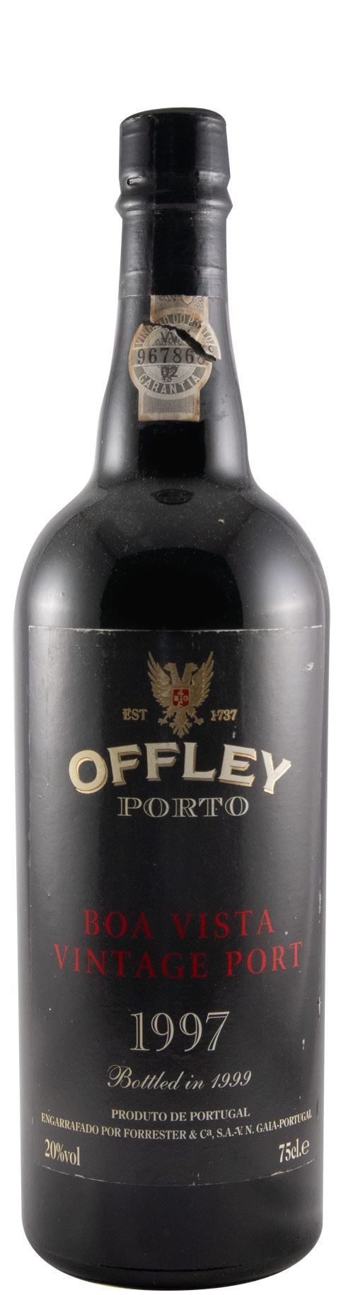 1997 Offley Boa Vista Vintage Porto