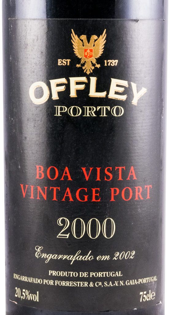 2000 Offley Boa Vista Vintage Port
