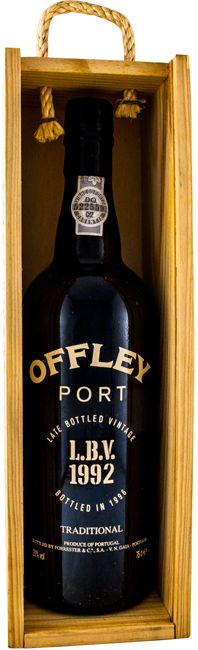 1992 Offley LBV Porto