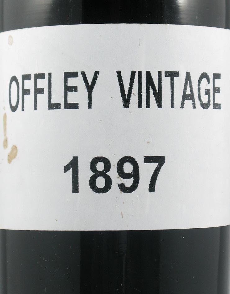 1897 Offley Vintage Port