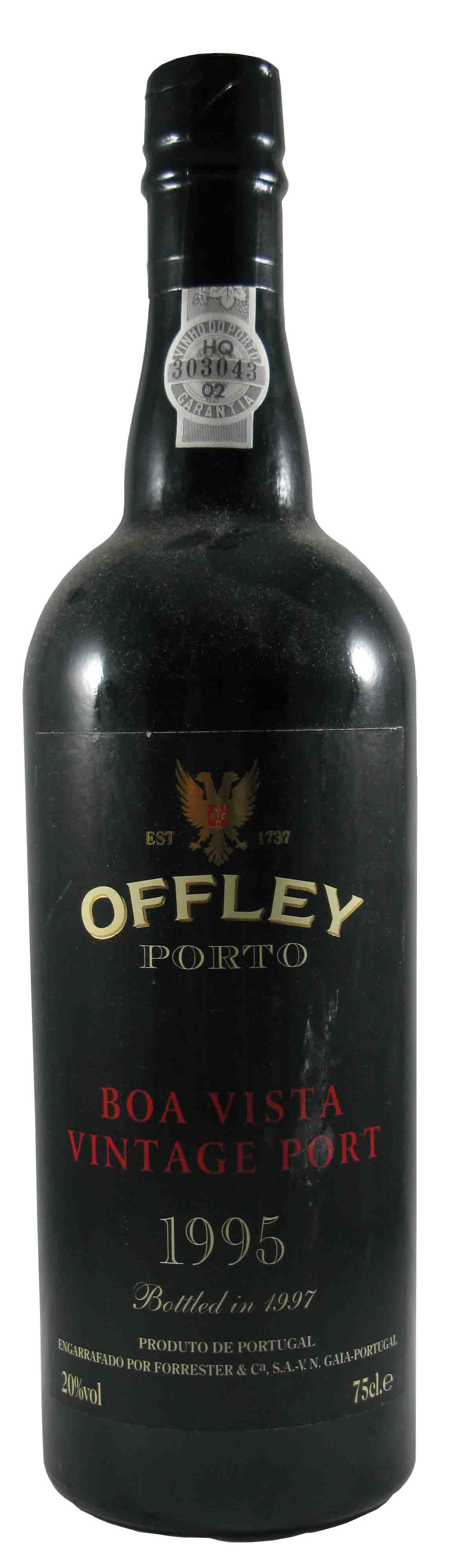 1995 Offley Boa Vista Vintage Porto