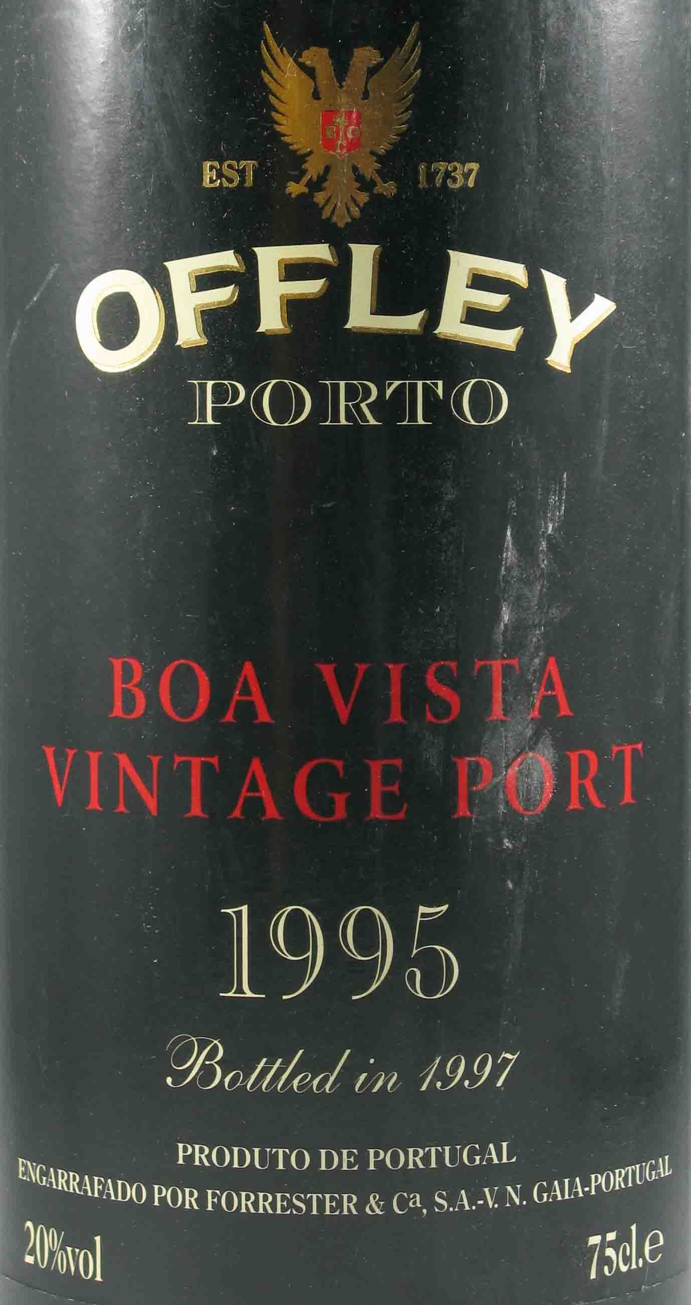 1995 Offley Boa Vista Vintage Porto