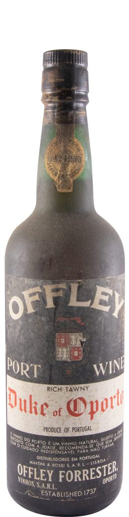 Offley Duke of OPort Rich Tawny Port (slender bottle)