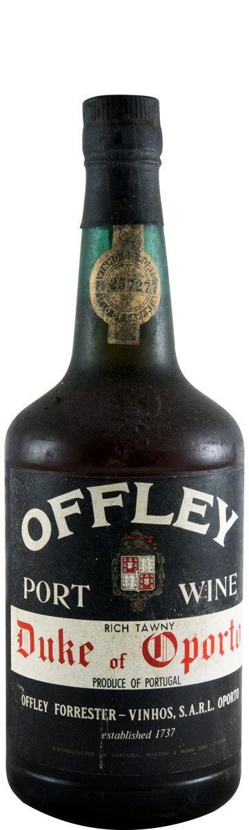 Offley Duke of OPort Tawny Port (low bottle)
