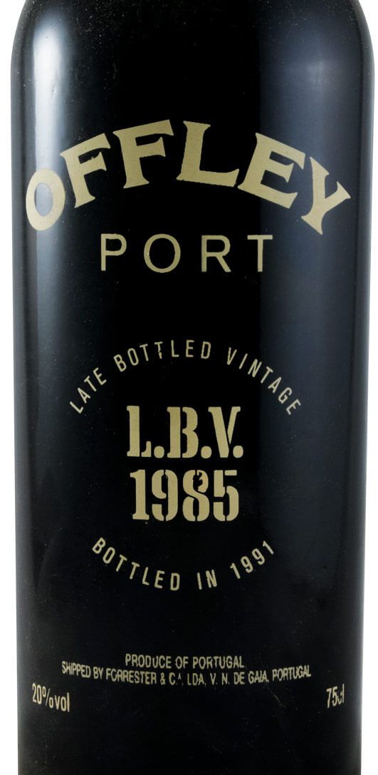 1985 Offley LBV Porto (engarrafado em 1991)