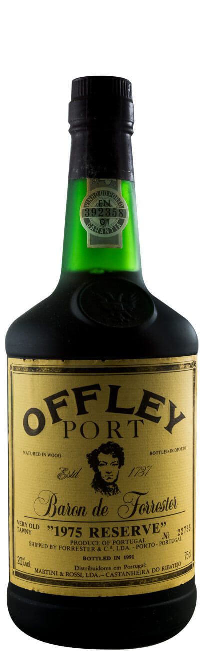 1975 Offley Baron de Forrester Reserve Port
