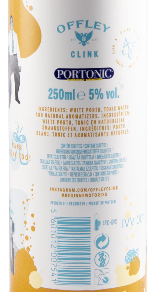 Portonic Offley Clink White Port 25cl