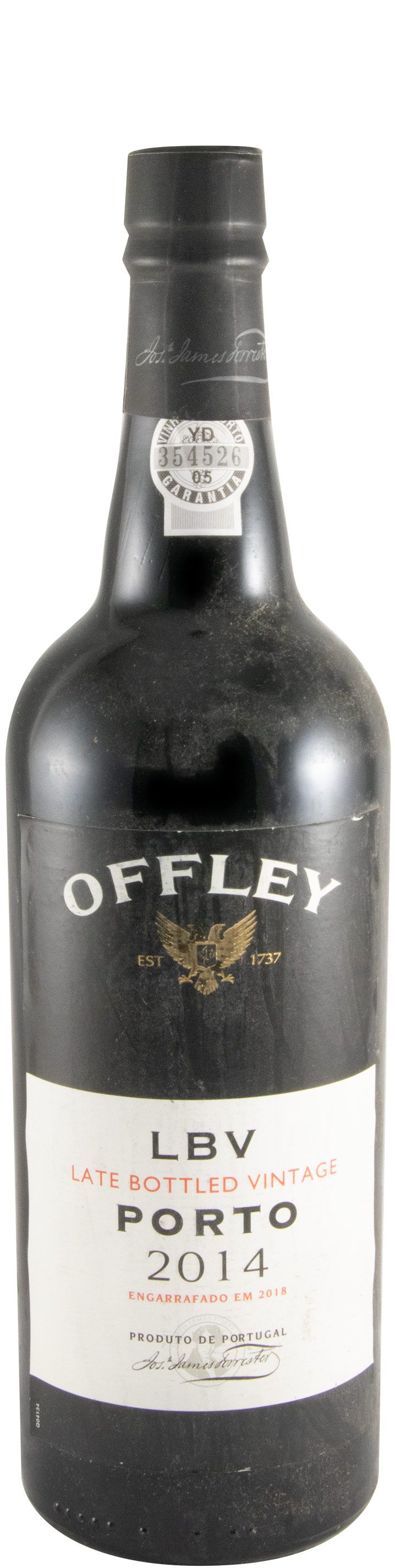 2014 Offley LBV Port (bottled in 2018)