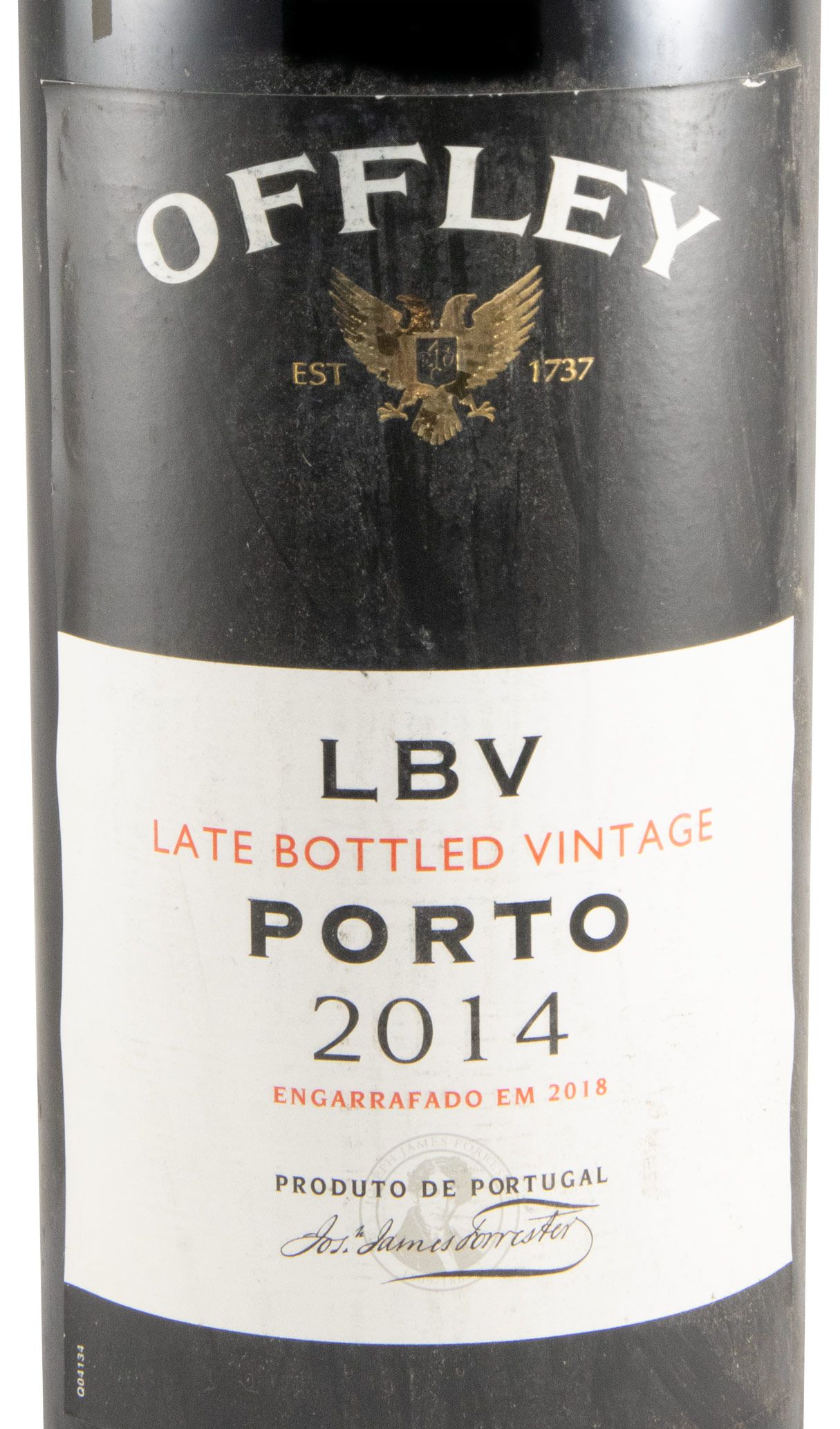 2014 Offley LBV Port (bottled in 2018)