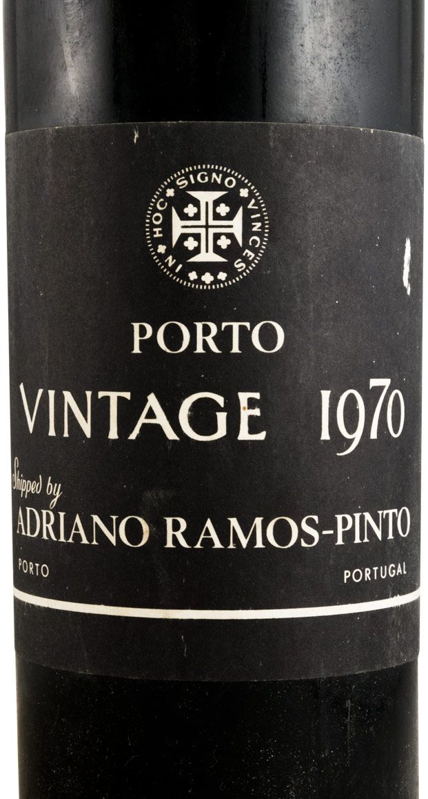 1970 Ramos Pinto Vintage Porto