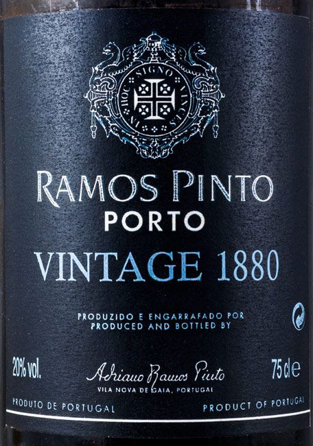 1880 Ramos Pinto Vintage Port