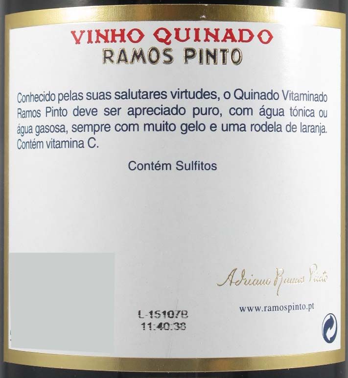 Ramos Pinto Quinado Vitaminado