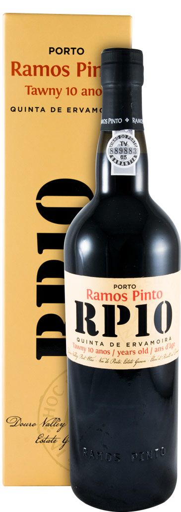 Ramos Pinto Ervamoira 10 anos Porto