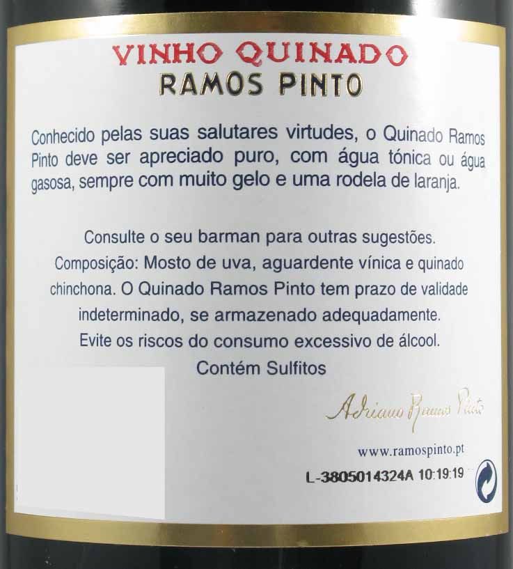 Ramos Pinto Quinado Port