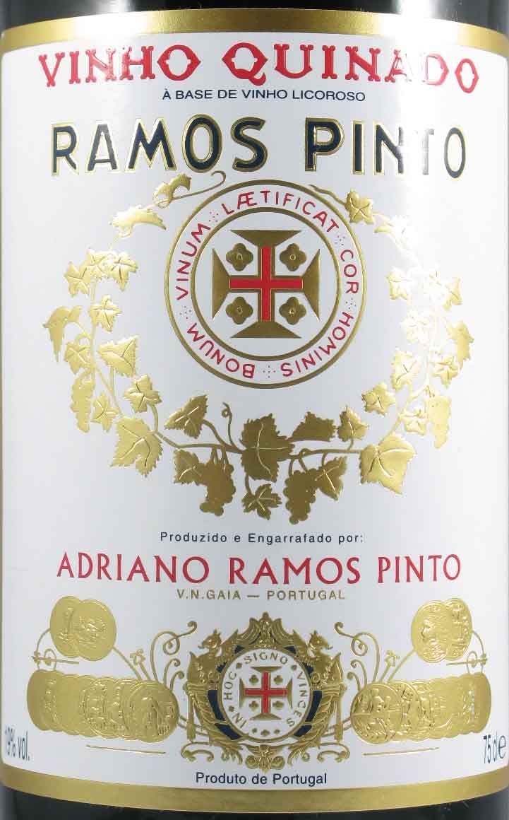 Ramos Pinto Quinado Port