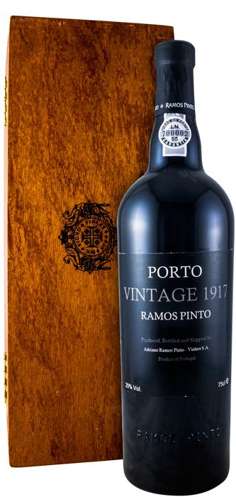 1917 Ramos Pinto Vintage Port